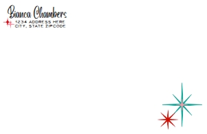 SW3047 PRINTED ENVELOPE INVITE: SW3047 PRINTED SET