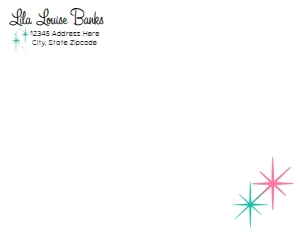 SW1530 DIGITAL ENVELOPE THANK YOU CARD: SW1530 DIGITAL SET