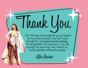 SW1530 DIGITAL THANK YOU CARD: SW1530 DIGITAL SET