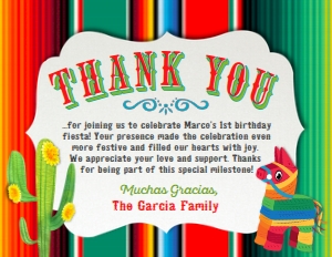 SW3007 DIGITAL THANK YOU CARD: SW3007 DIGITAL SET
