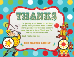 SW393 DIGITAL THANK YOU CARD: SW393 DIGITAL SET