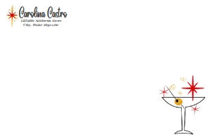 SW3013 PRINTED ENVELOPE INVITE: SW3013 PRINTED SET
