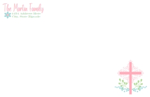 SW718 PRINTED ENVELOPE INVITE: SW718 PRINTED SET