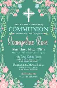 SW718 PRINTED INVITE: SW718 PRINTED SET