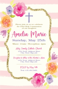SW729 PRINTED INVITE: SW729 PRINTED SET