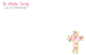 SW763 ENVELOPE PRINTED INVITE: SW763 PRINTED SET