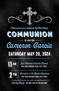 SW712 PRINTED INVITE: SW712 PRINTED SET
