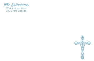 SW749 PRINTED ENVELOPE INVITE: SW749 PRINTED SET