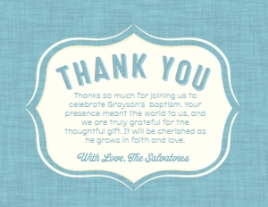 SW749 DIGITAL THANK YOU CARD: SW749 DIGITAL SET