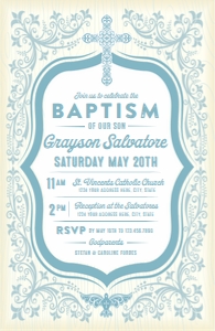 SW749 PRINTED INVITE: SW749 PRINTED SET