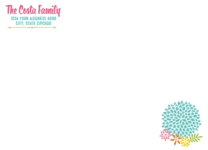 SW713 DIGITAL ENVELOPE INVITE: SW713 DIGITAL SET