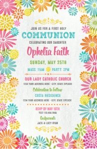 SW713 PRINTED INVITE: SW713 PRINTED SET
