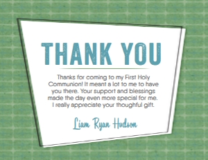 SW764 DIGITAL THANK YOU CARD: SW764 DIGITAL SET