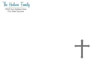 SW764 PRINTED ENVELOPE INVITE: SW764 PRINTED SET
