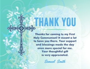 SW748 PRINTED THANK YOU CARD: SW748 PRINTED SET