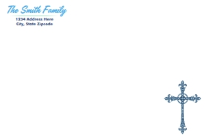 SW748 PRINTED ENVELOPE INVITE: SW748 PRINTED SET