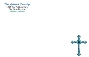 SW711 PRINTED ENVELOPE INVITE: SW711 PRINTED SET