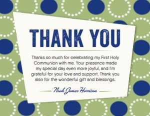 SW845 DIGITAL THANK YOU CARD: SW845 DIGITAL SET