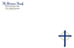 SW845 PRINTED ENVELOPE INVITE: SW845 PRINTED SET