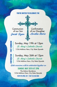 SW711 PRINTED INVITE: SW711 PRINTED SET