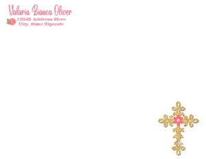 SW709 PRINTED ENVELOPE THANK YOU CARD: SW709 PRINTED SET