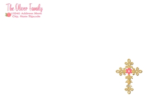 SW709 PRINTED ENVELOPE INVITE: SW709 PRINTED SET