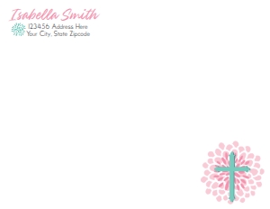 SW715 DIGITAL ENVELOPE THANK YOU CARD: SW715 DIGITAL SET