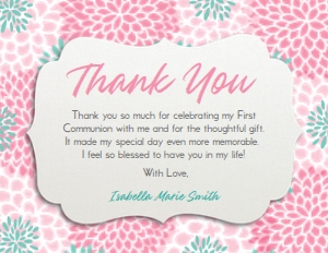 SW715 DIGITAL THANK YOU CARD: SW715 DIGITAL SET