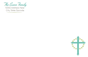 SW825 PRINTED ENVELOPE INVITE: SW825 PRINTED SET