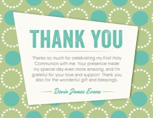 SW825 DIGITAL THANK YOU CARD: SW825 DIGITAL SET