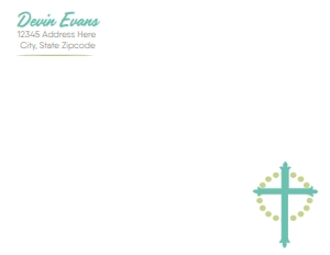 SW825 DIGITAL ENVELOPE THANK YOU CARD: SW825 DIGITAL SET