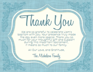 SW809 DIGITAL THANK YOU CARD: SW809 DIGITAL SET
