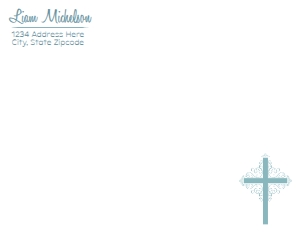 SW809 DIGITAL ENVELOPE THANK YOU CARD: SW809 DIGITAL SET