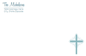 SW809 PRINTED ENVELOPE INVITE: SW809 PRINTED SET