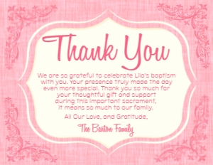 SW841 DIGITAL THANK YOU CARD: SW841 DIGITAL SET
