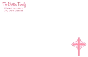 SW841 PRINTED ENVELOPE INVITE: SW841 PRINTED SET