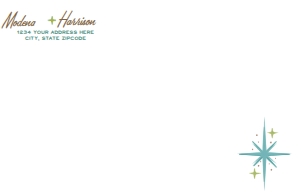 SW5066 PRINTED ENVELOPE INVITE: SW5066 PRINTED SET