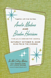 SW5066 PRINTED INVITE: SW5066 PRINTED SET