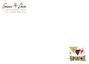 SW5064 DIGITAL ENVELOPE INVITE: SW5064 DIGITAL SET