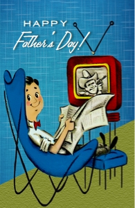 40017 PRINTED FATHER'S DAY FOLDED CARD: 40017 PRINTED SET