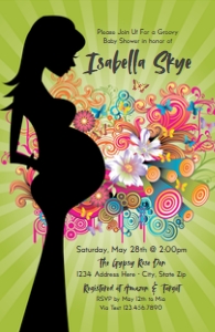 SW4507 PRINTED INVITE: SW4507 PRINTED SET