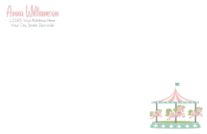 SW4553 PRINTED ENVELOPE INVITE: SW4553 PRINTED SET