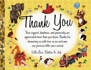 SW4527 DIGITAL THANK YOU CARD: SW4527 DIGITAL SET