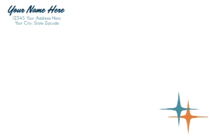 40015 PRINTED ENVELOPE: 40015 PRINTED SET