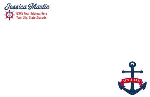 SW4500 ENVELOPE PRINTED INVITE: SW4500 PRINTED SET