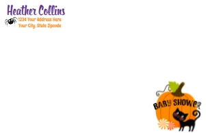SW4563 ENVELOPE PRINTED INVITE: SW4563 PRINTED
