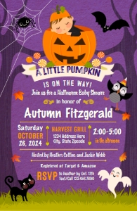 SW4563 PRINTED INVITE: SW4563 PRINTED