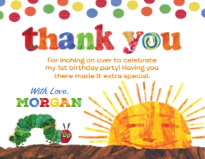 SW396 PRINTED THANK YOU CARD: SW396 PRINTED