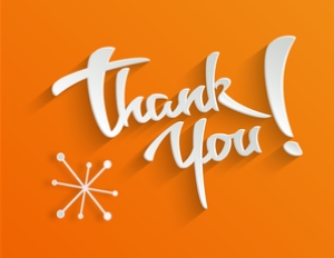 12110 PRINTED THANK YOU FLATCARD: 12110 PRINTED THANK YOU FLATCARD
