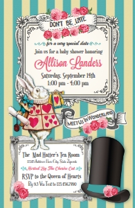 SW4559 PRINTED INVITE: SW4559 PRINTED SET